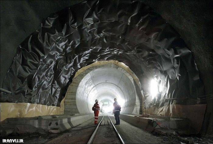 پایان ساخت طولانی ترین تونل جهان